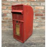 Vintage Post Box with classic red paintwork, H 61cm x W 26cm x D 35cm