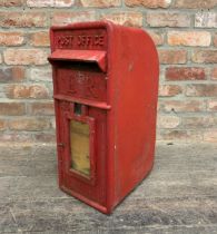 Vintage Post Box with classic red paintwork, H 61cm x W 26cm x D 35cm