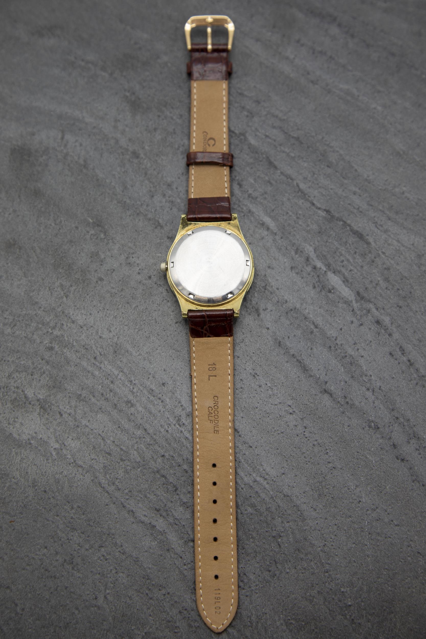 Vintage Omega Geneve Automatic gold plated gents dress watch, 38mm case, champagne dial with gilt - Image 3 of 3