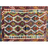 Chobi Kilim rug, 151 x 108