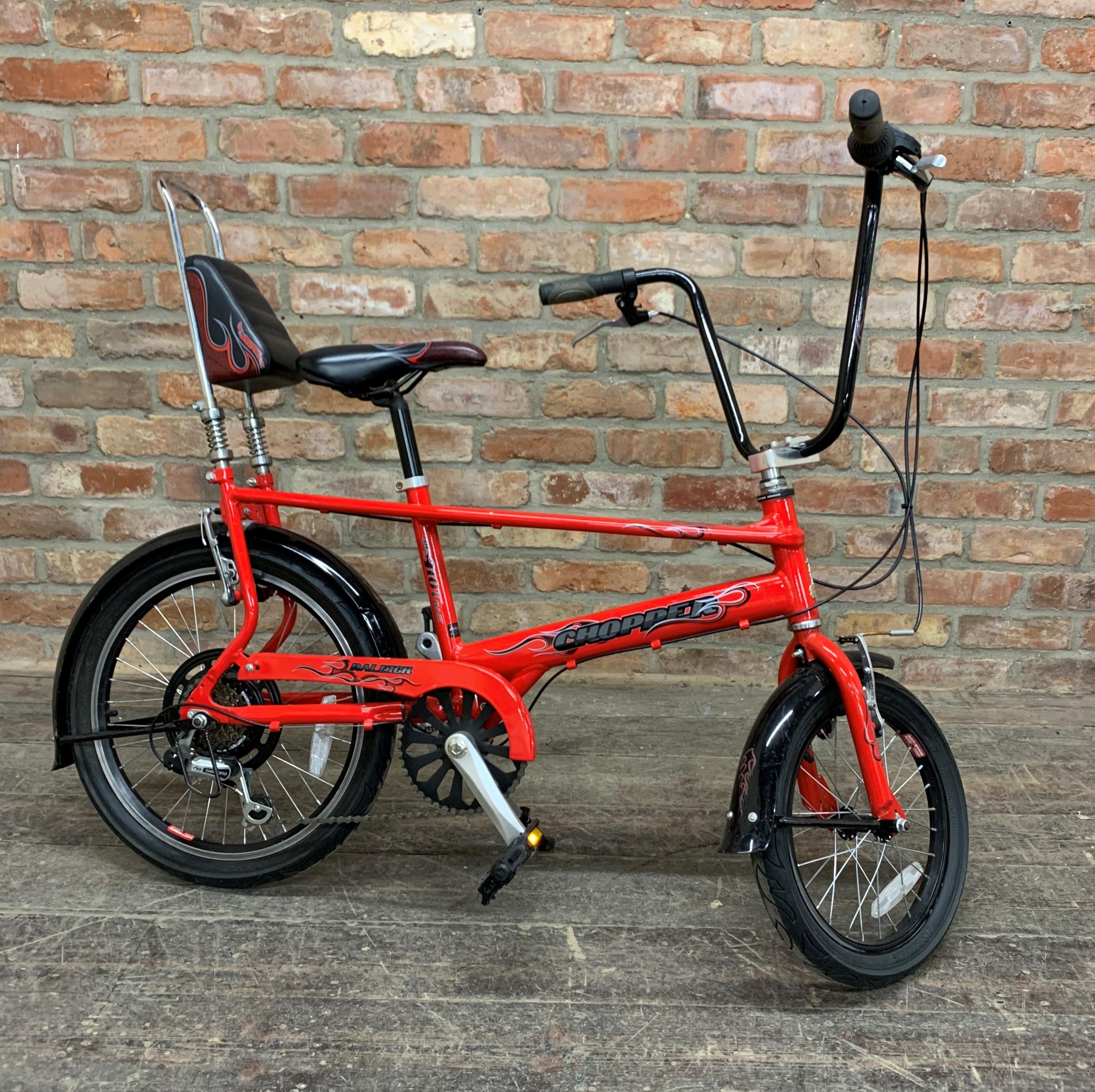 Red Raleigh MKIII chopper 'The Hot One' special edition bike