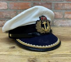 Signed Freddie Mercury vintage sailors hat