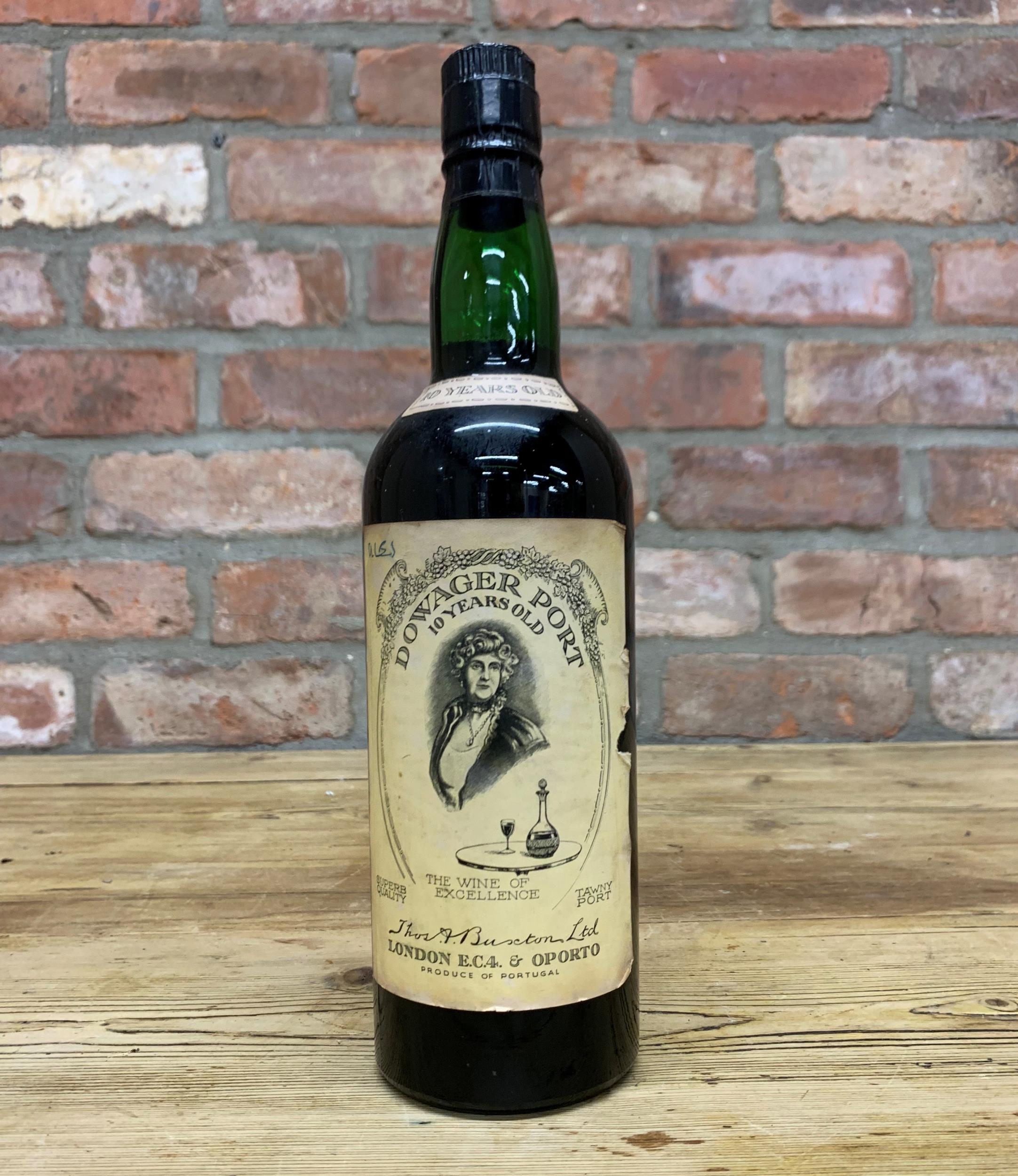 Vintage Dowager '10 year old' port