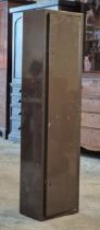 Heavy Duty vintage gun cabinet, with key, 150cm high