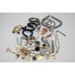 Large collection of mainly costume jewellery to include many designer pieces