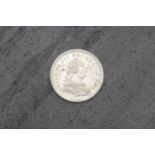 George III silver bank token, 1s 6d (18 pence) coin