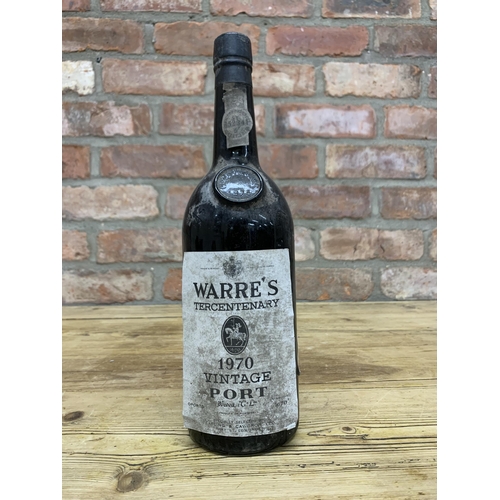 Single Bottle of Warre's 1970 Vintage Port