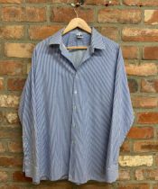 Ronnie Krays Prison shirt 058111 KRAY, worn at Broadmoor, size 17 collar