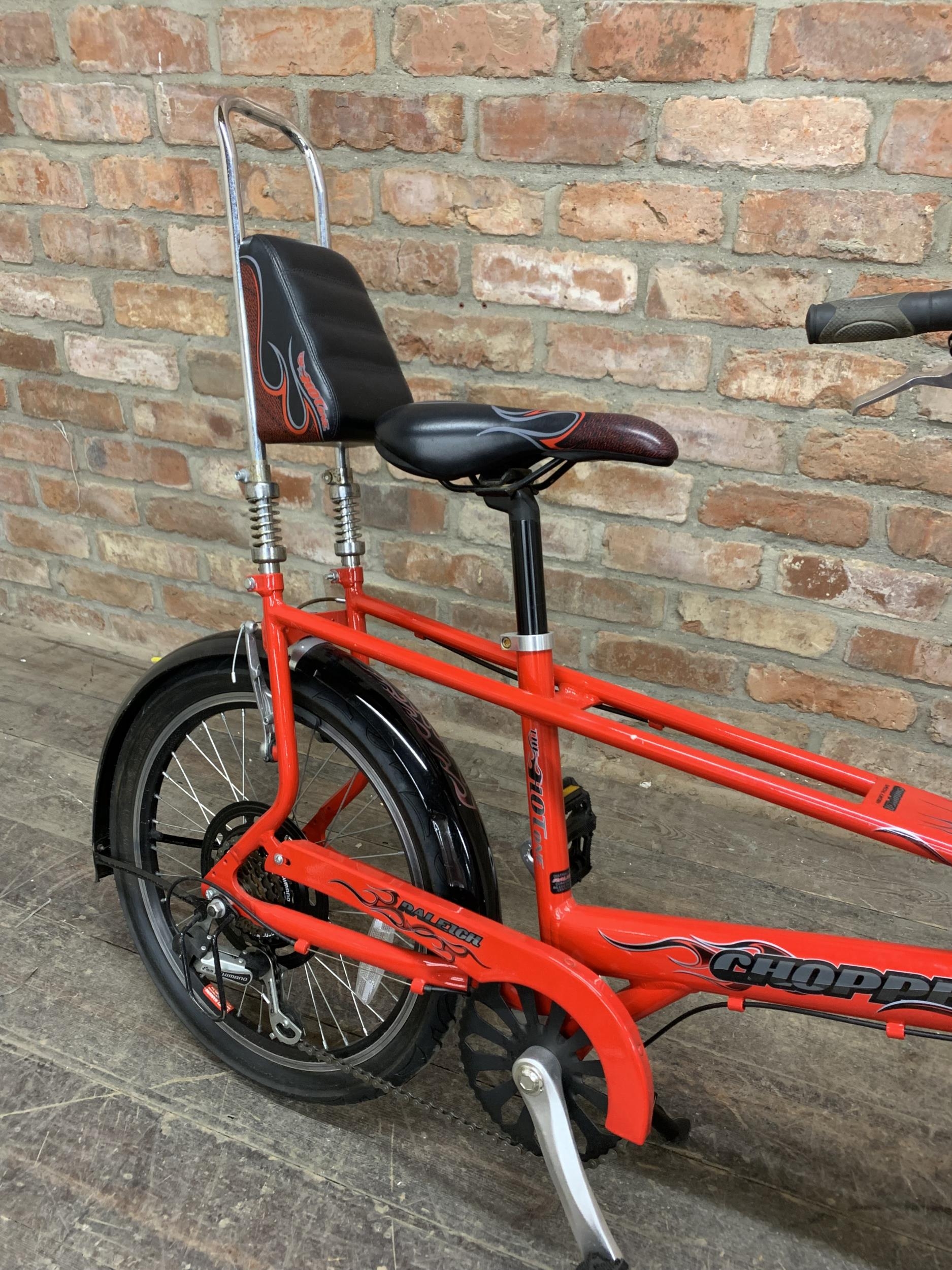 Red Raleigh MKIII chopper 'The Hot One' special edition bike - Image 2 of 4