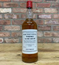 Vintage 1980's Macallan 'As We Get It' 103 Proof JG Thomson pure malt scotch whisky