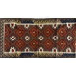 Maimana Kilim runner, 394 x 90cm