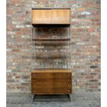 Poul Norreklit for Georg Petersens Mobelfabrik retailed by Heals - Danish rosewood and Lucite