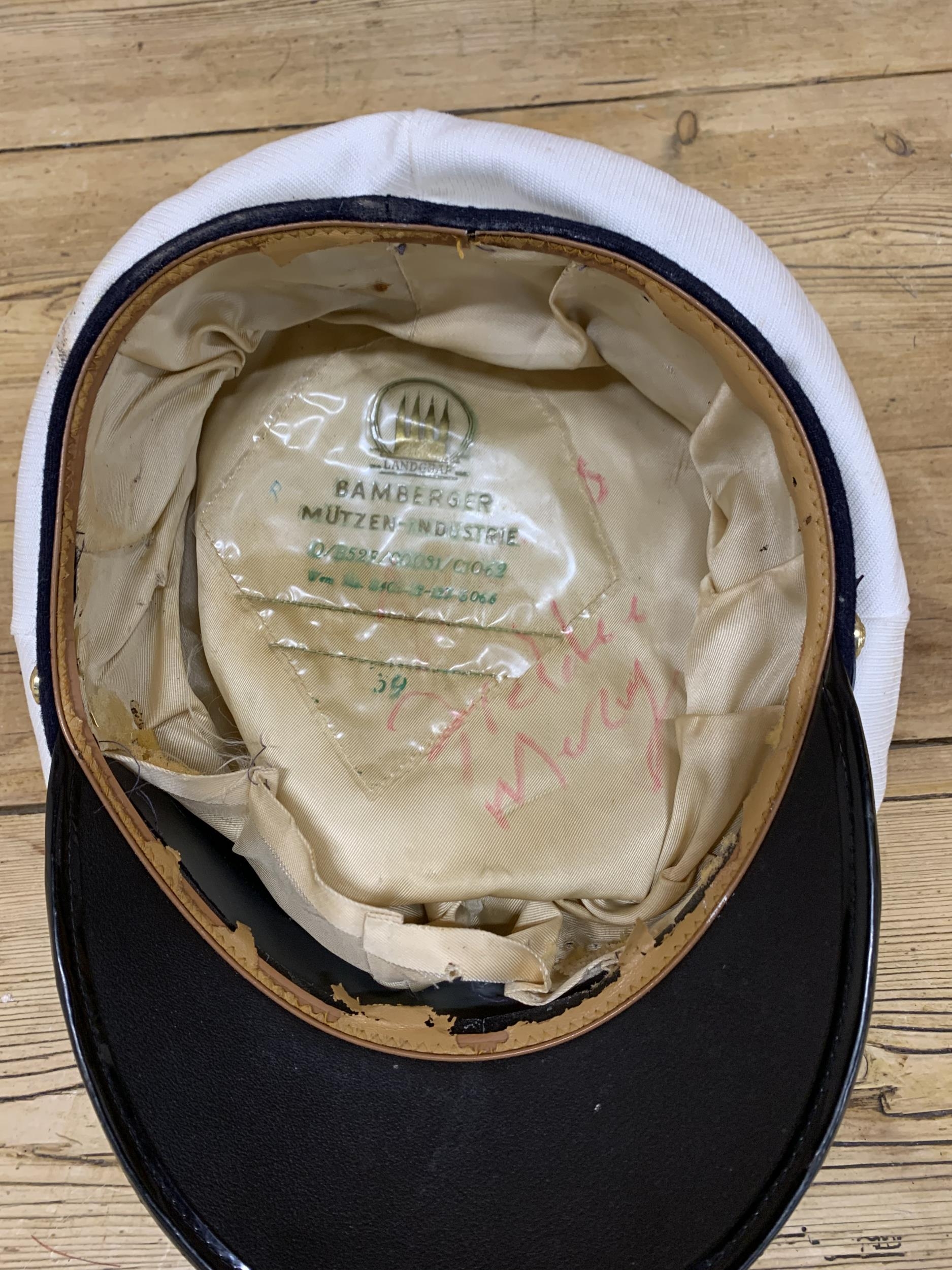 Signed Freddie Mercury vintage sailors hat - Image 2 of 3