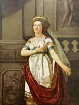 After Anne Vallayer-Coster (1744-1818, French) - 'Madame de Saint-Huberty in the Role of Dido',