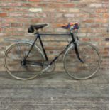 Witcomb hand-built gentleman's lightweight bicycle, frame Number 168260, to include Brooks leather