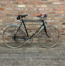 Witcomb hand-built gentleman's lightweight bicycle, frame Number 168260, to include Brooks leather