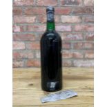 Single Bottle of Warre's 1963 Vintage Port