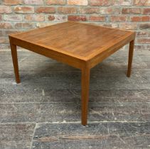 Vanson 1960s teak coffee table, 40 x 69cm