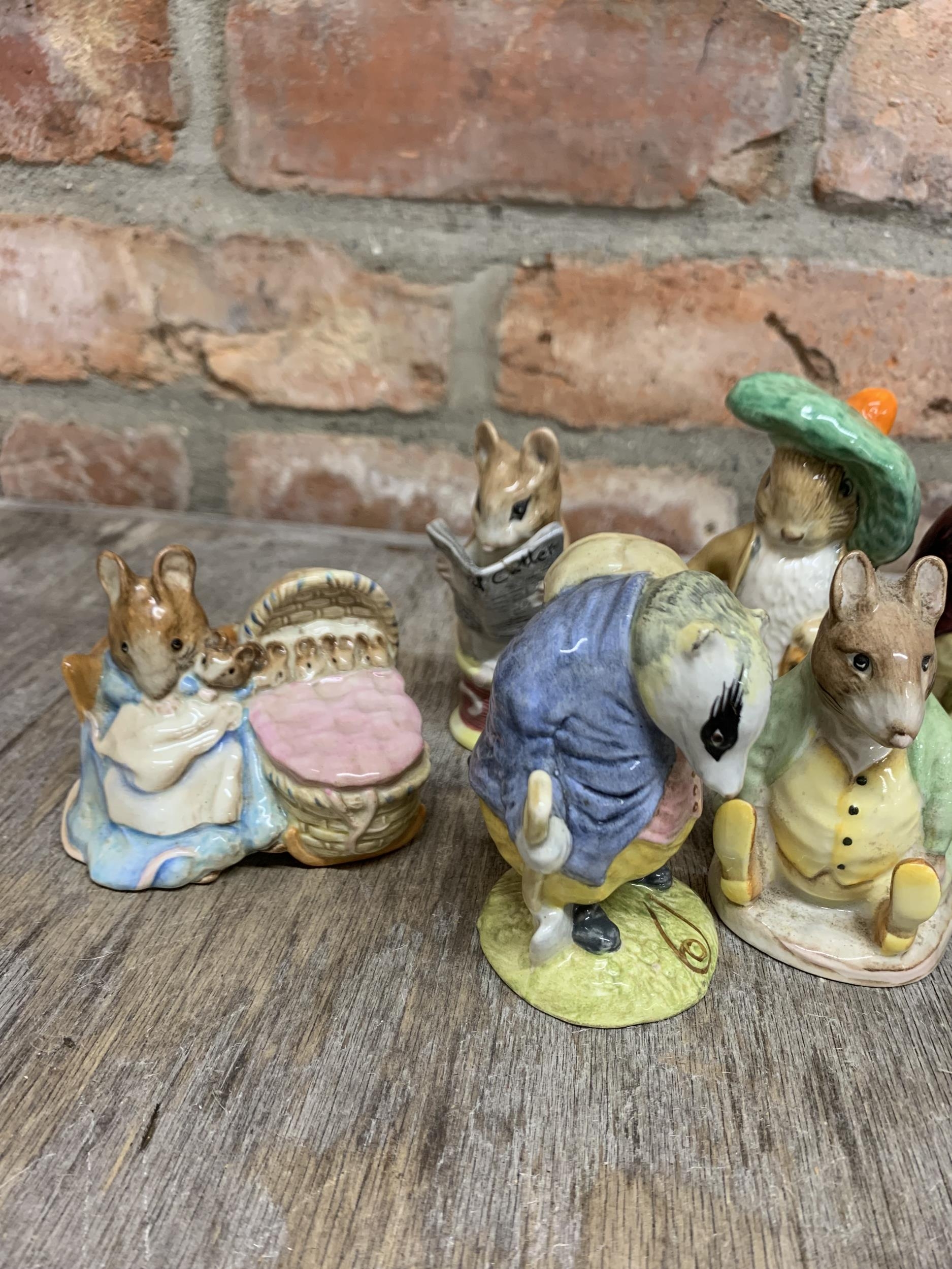 Quantity of Beswick Beatrix Potter collectable figures (9) - Image 2 of 3