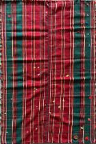 South West Persian Jajim kilim, tartan type design, 240 x 140cm