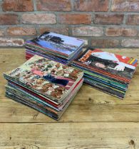 Large collection of 'Soldier' magazines dating from the 1950's-1990's, approx 150 issues