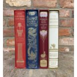 Quantity of Folio Society fairy tales books in sleeve to include Hans Andersen, Perrault and Grimms,