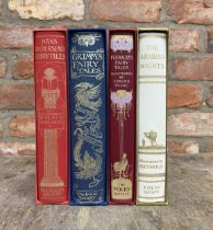 Quantity of Folio Society fairy tales books in sleeve to include Hans Andersen, Perrault and Grimms,