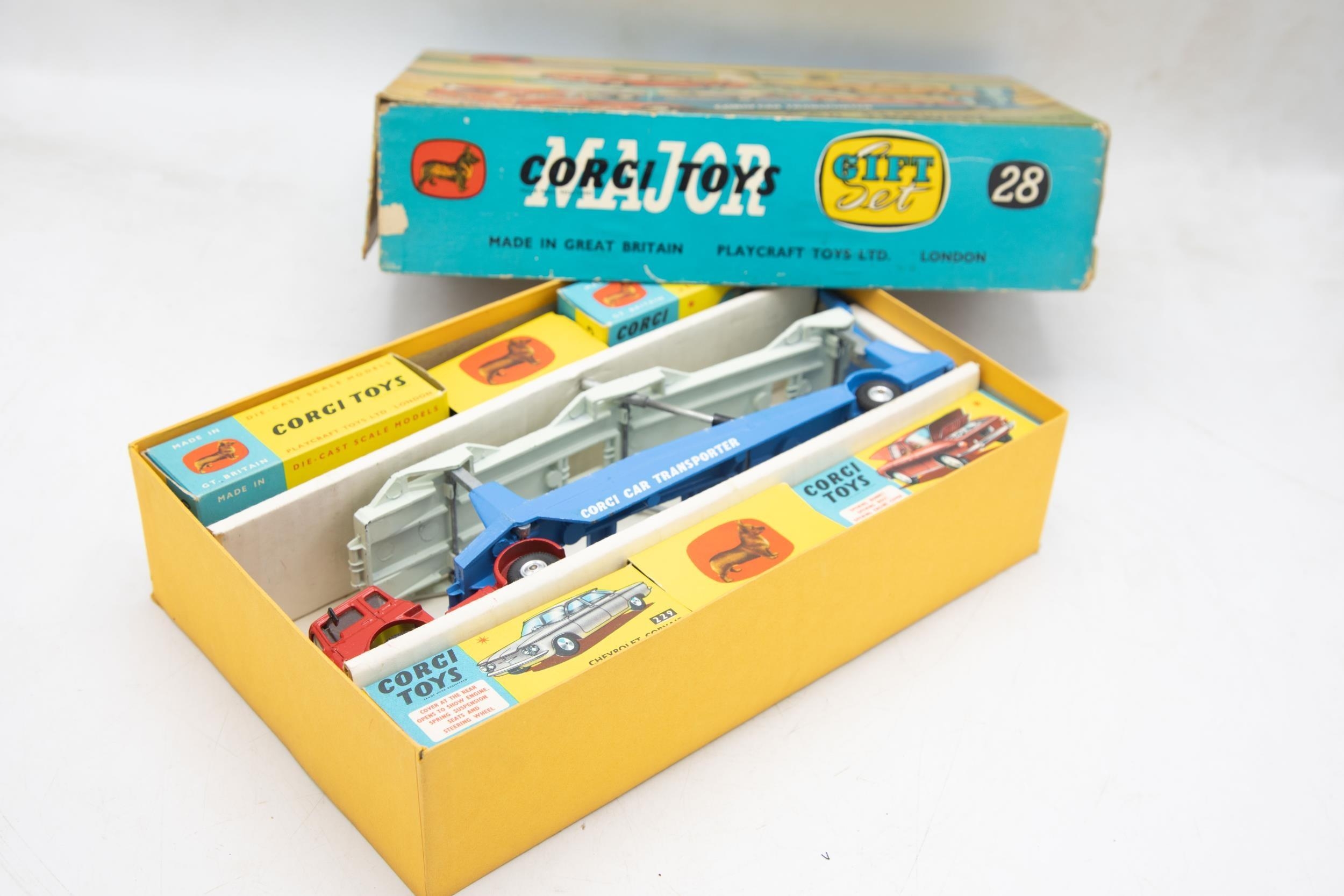CORGI MAJOR 1105 Bedford TK Car Transporter Restored Code 3