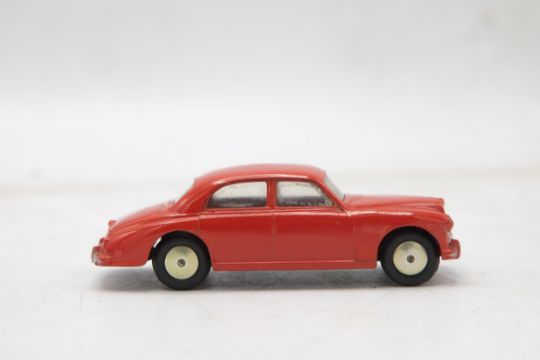 Corgi Toys 205 Riley Pathfinder Saloon, early version 1956 - 57, mint and boxed - Image 7 of 9