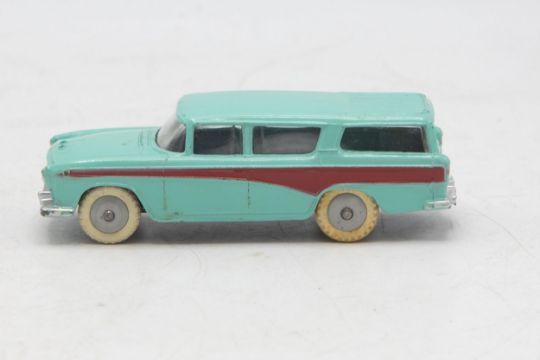 Dinky Toys 173 Nash Rambler, Turquoise colour, correct box colour spot, mint and boxed - Image 4 of 8