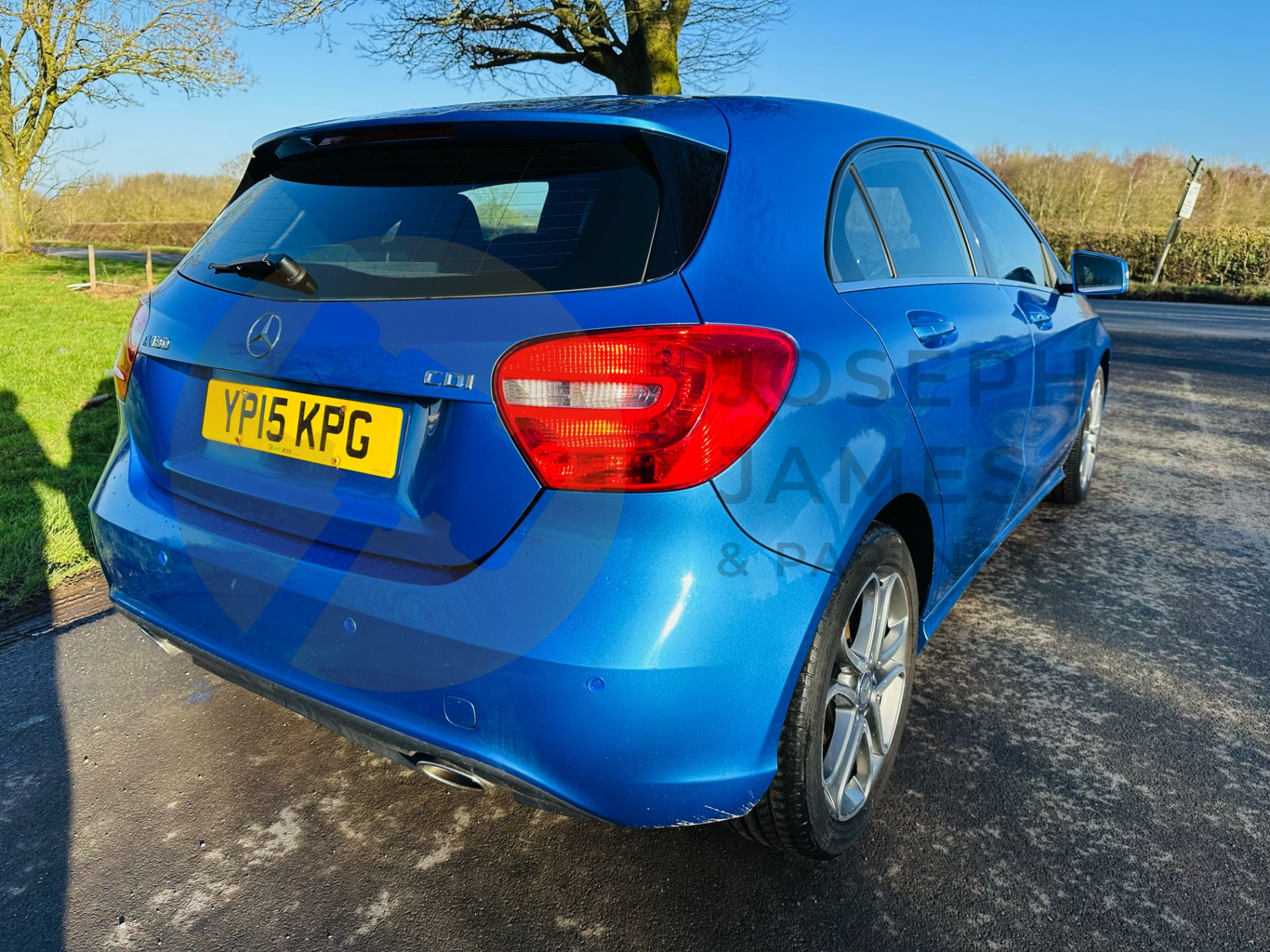 (ON SALE) MERCEDES A180d "SPORT" 1.5CDI BLUEEFFICIENCY -(NEW SHAPE) 15 REG - LEATHER - 83K MILES - Image 12 of 37