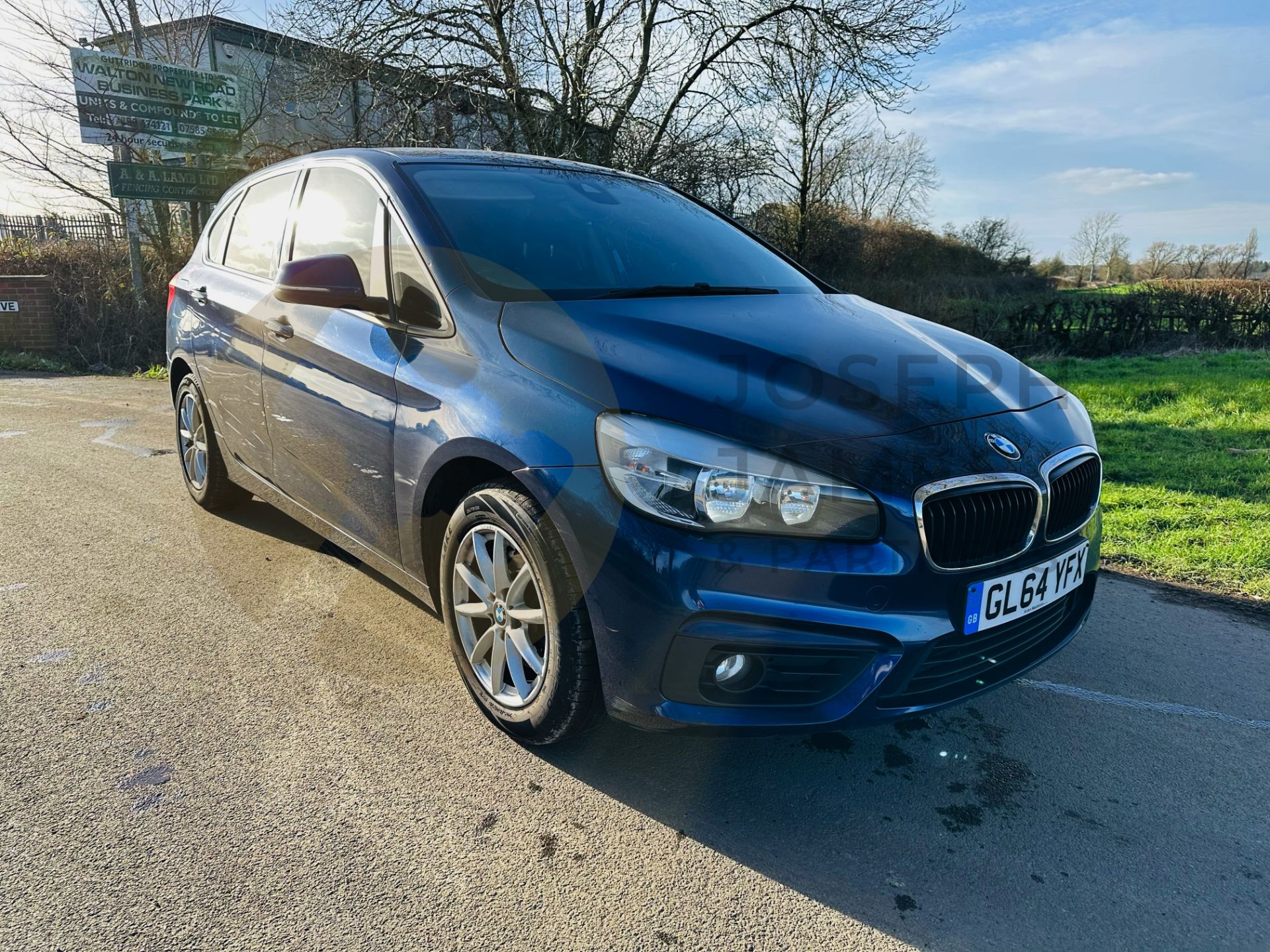 BMW ACTIVE TOURER 216D SE HATCHBACK-STOP/START-SATNAV-AIR CONDITIONING-NO VAT!!! - Image 2 of 34