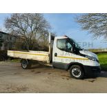 IVECO DAILY 35C14 (140) LWB DROPSIDE 3500KG TWIN WHEELER - 20 REG - 1 OWNER - LONG BODY - SCAFFOLD ?