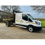 FORD TRANSIT 350 TDCI LEADER *TWIN WHEELER/TIPPER TRUCK D/CAB UTILITY * - 20 REG - ONLY 86K MILES -