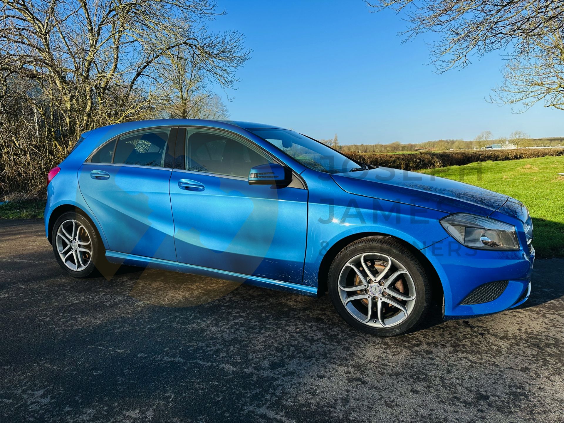 (ON SALE) MERCEDES A180d "SPORT" 1.5CDI BLUEEFFICIENCY -(NEW SHAPE) 15 REG - LEATHER - 83K MILES