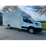 (ON SALE) FORD TRANSIT 350 2.2 TDCI *LOW LOADER / LUTON VAN* - 2021 MODEL- - ULEZ COMPLIANT