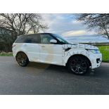 (ON SALE) RANGE ROVER SPORT 5.0 V8 SUPERCHARGED "AUTOBIOGRAPHY" DYNAMIC AUTO (NEW SHAPE) ONLY 65K
