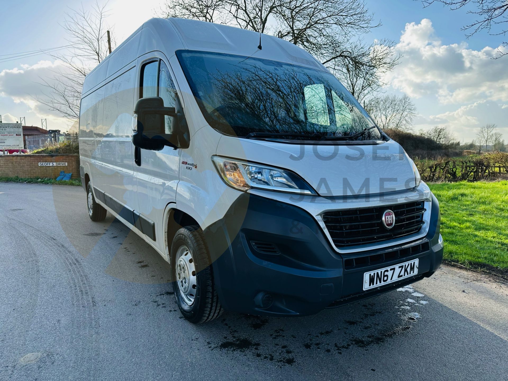 (On Sale) FIAT DUCATO 2.3 MULTI-JET (130) LONG WHEEL BASE HIGH ROOF - 2018 MODEL - EURO 6 - NO VAT ! - Image 2 of 29