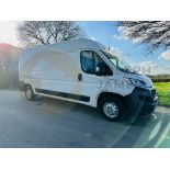 (On Sale) FIAT DUCATO 2.3 MULTI-JET (130) LONG WHEEL BASE HIGH ROOF - 2018 MODEL - EURO 6 - NO VAT !