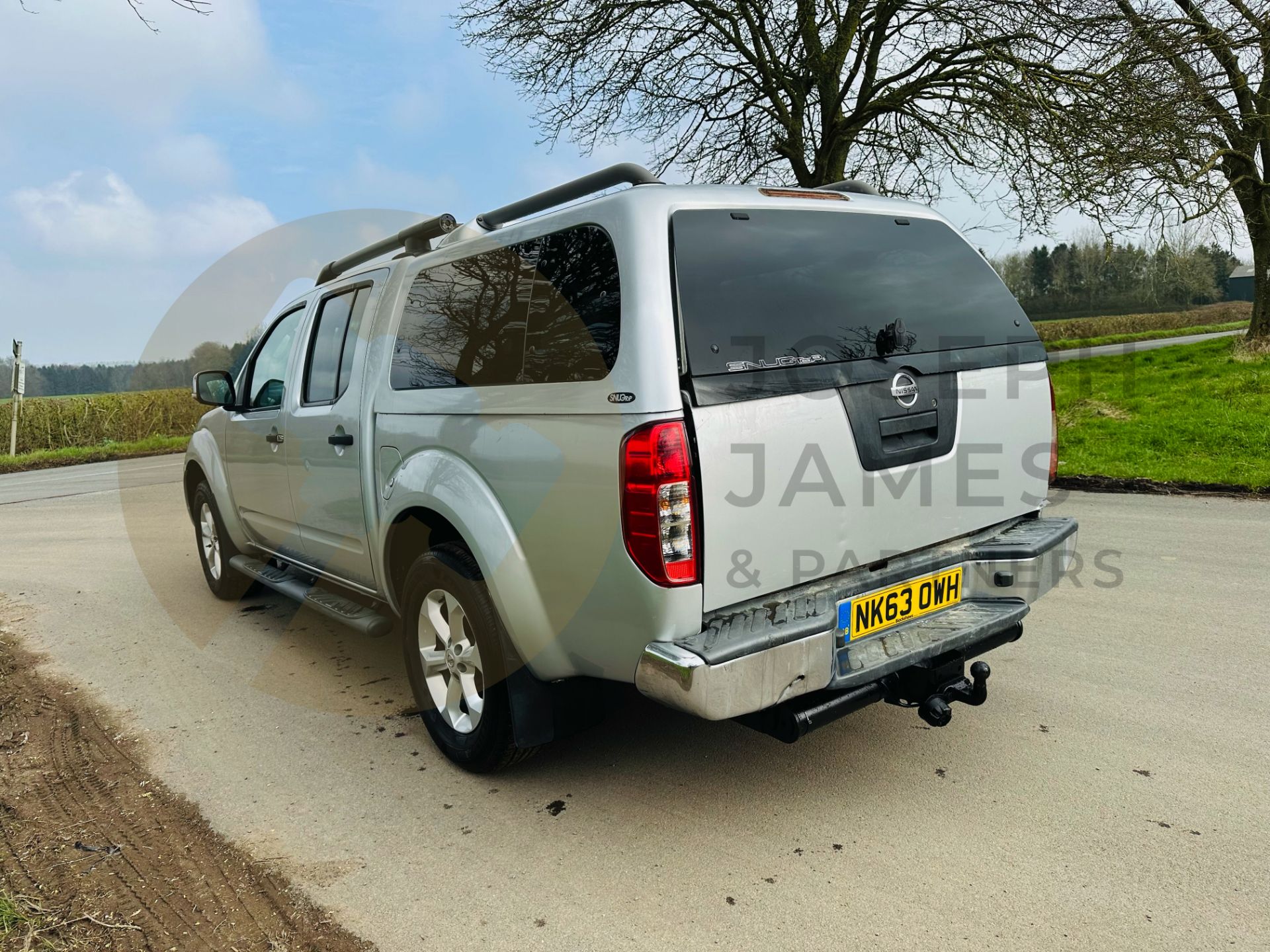 NISSAN NAVARA 2.5CDI "TEKNA" (190) DOUBLE CAB PICK UP - 63 REG - LEATHER - SAT NAV - REAR CANOPY - Image 7 of 32