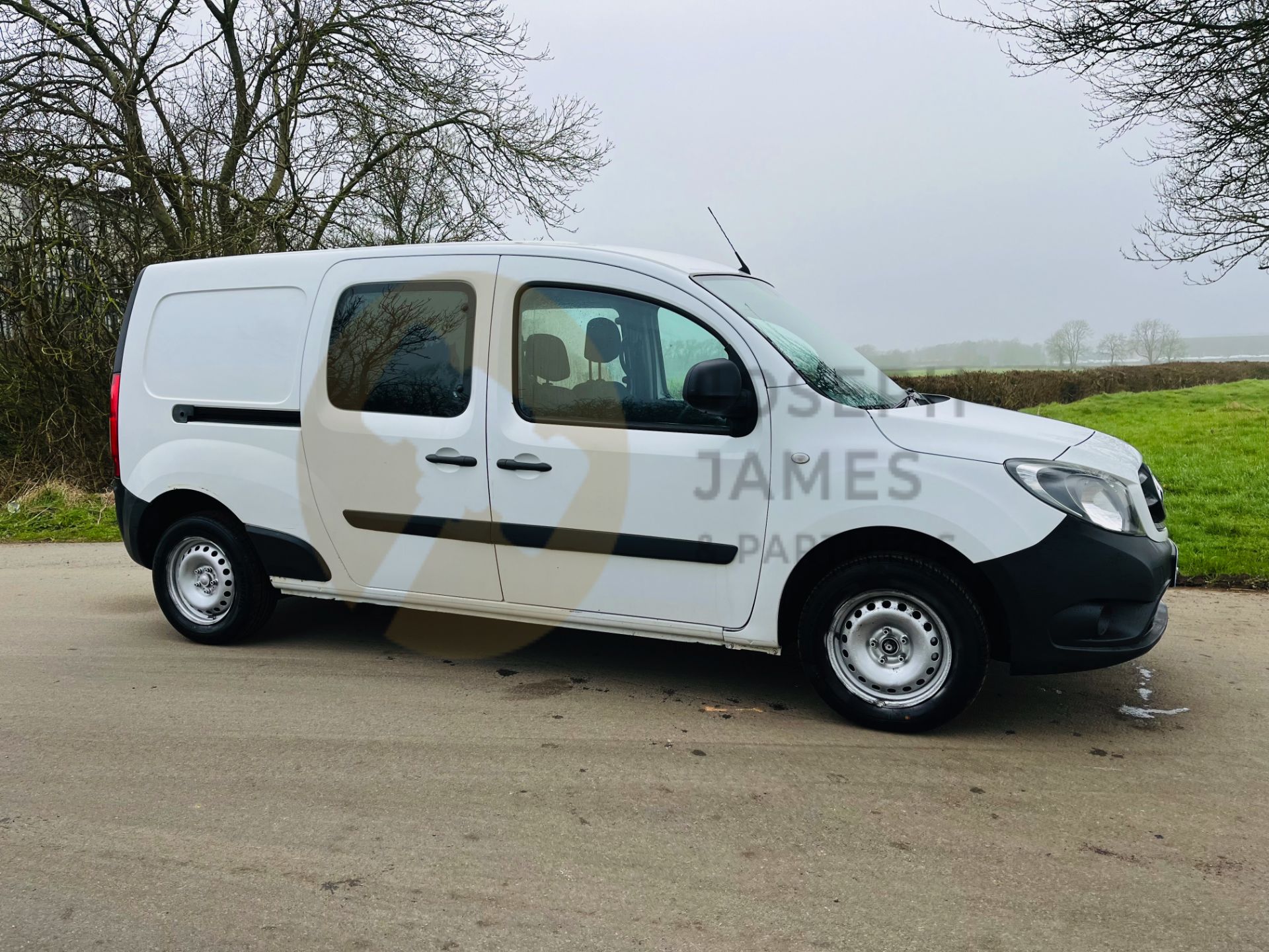 (ON SALE) MERCEDES CITAN 111CDI "XLWB" (16 REG) - 5 SEATER DUALINER / CREW / COMBI VAN - AIR CON