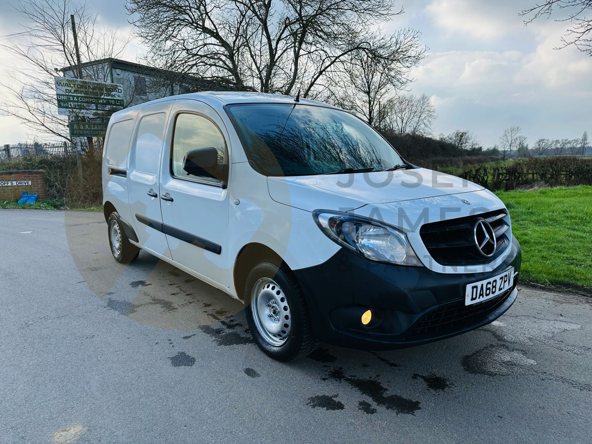 MERCEDES CITAN 111CDI "LWB" 2019 MODEL - AIR CON - EURO 6 - ELECTRIC PACK - NO VAT!!! - Image 2 of 28