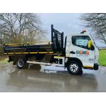 ON SALE) MITSUBISHI FUSO CANTER 7C15 34 TRW (2019 MODEL) TIPPER - 1 OWNER - ONLY 62000 MILES -EURO 6
