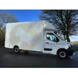 RENAULT MASTER LL35 *LWB - LOW LOADER / LUTON BOX* (2021 FACELIFT MODEL) 2.3 DCI - EURO 6 (3500 KG)