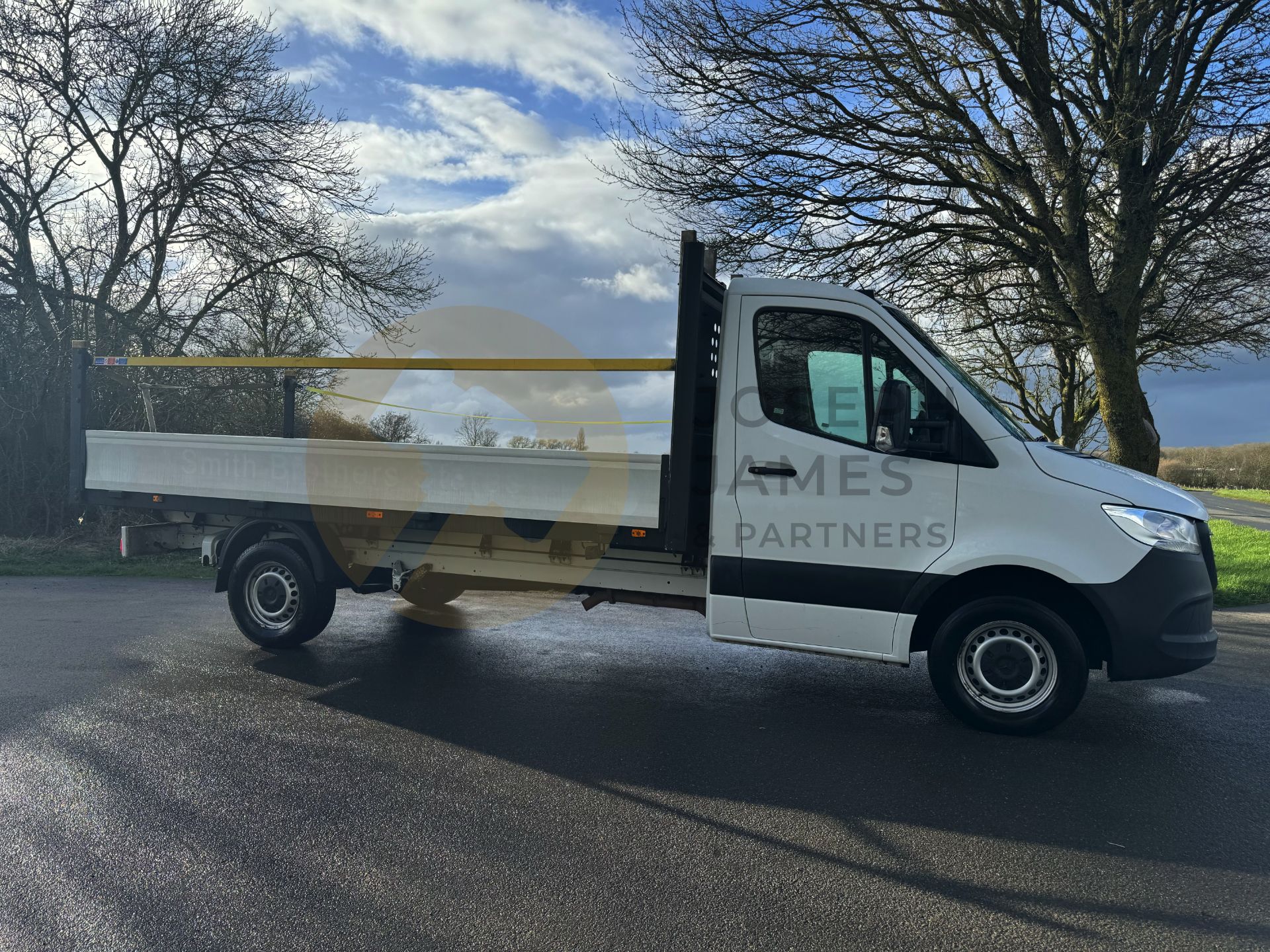 (ON SALE) MERCEDES SPRINTER 314 CDI *LWB - DROPSIDE TRUCK* (2020 -NEW MODEL) 7-G AUTOMATIC *EURO 6*