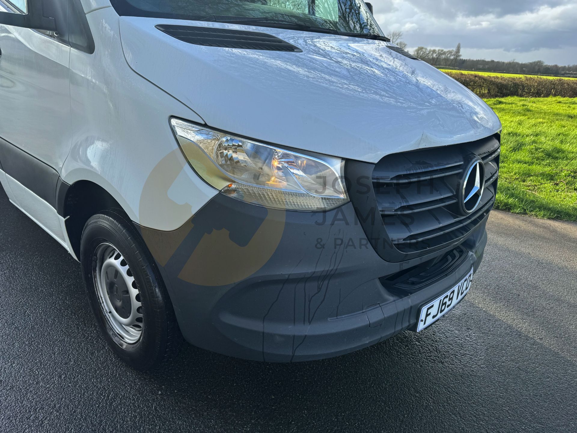 (ON SALE) MERCEDES SPRINTER 314 CDI *LWB - DROPSIDE TRUCK* (2020 -NEW MODEL) 7-G AUTOMATIC *EURO 6* - Image 15 of 36