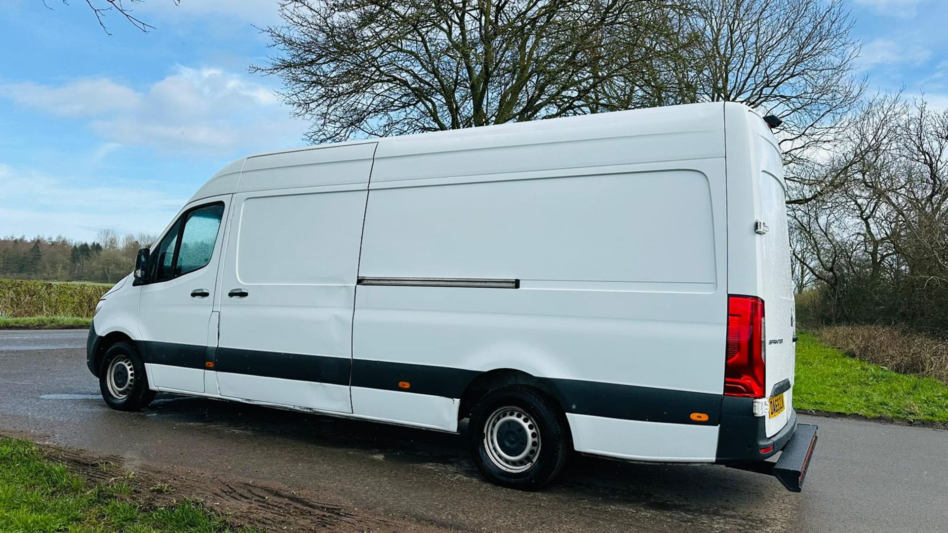 MERCEDES SPRINTER 316CDI FRIDGE VAN LONG WHEEL BASE - 69 REG - EURO 6 - 1 OWNER - *RARE LWB FRIDGE* - Image 10 of 41