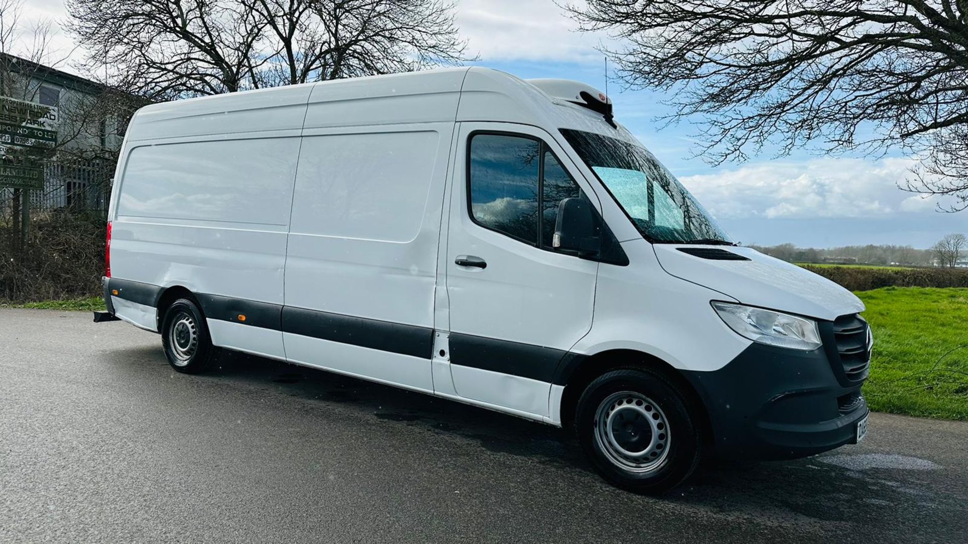 MERCEDES SPRINTER 316CDI FRIDGE VAN LONG WHEEL BASE - 69 REG - EURO 6 - 1 OWNER - *RARE LWB FRIDGE* - Image 16 of 41