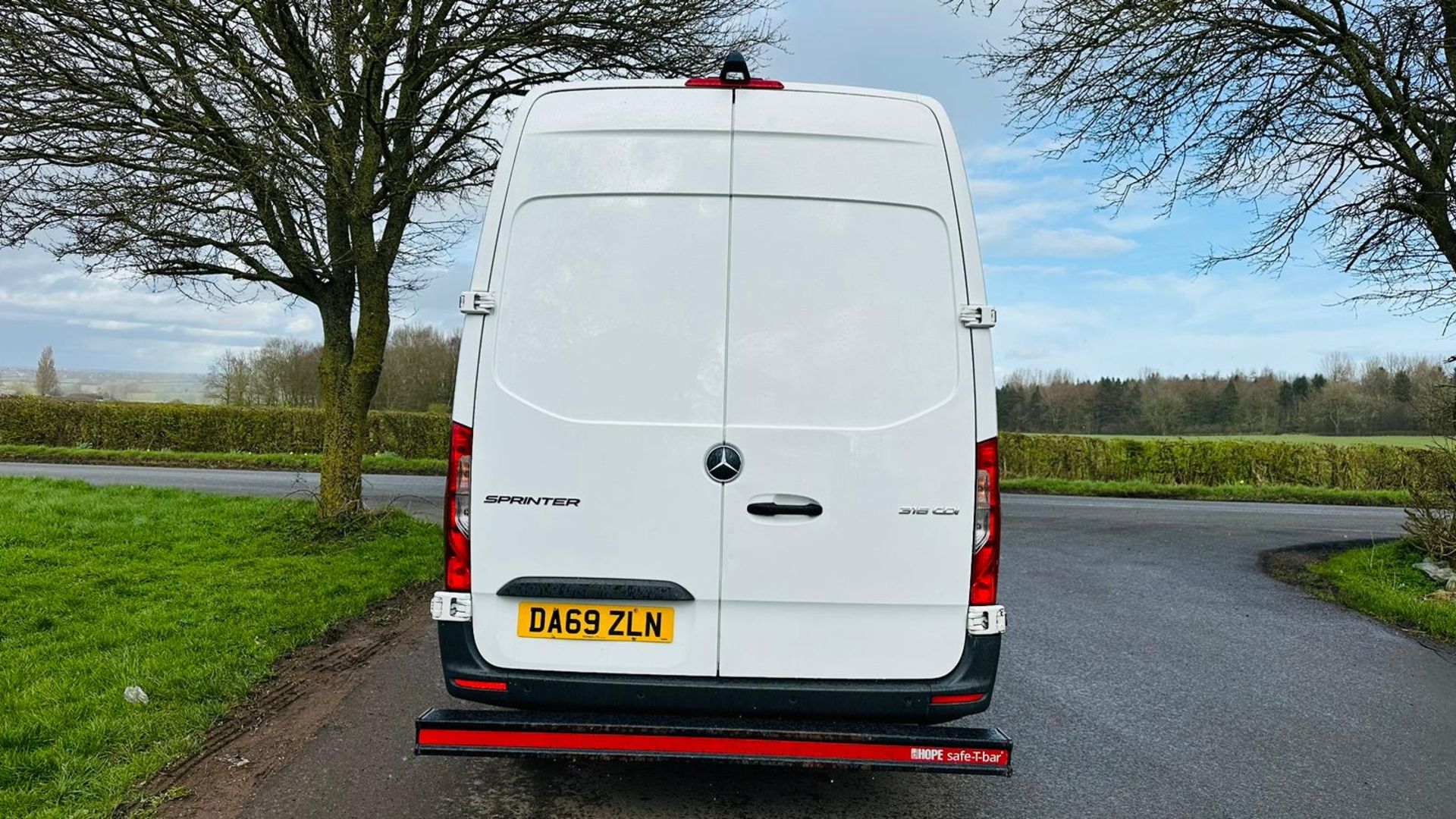 MERCEDES SPRINTER 316CDI FRIDGE VAN LONG WHEEL BASE - 69 REG - EURO 6 - 1 OWNER - *RARE LWB FRIDGE* - Image 6 of 41