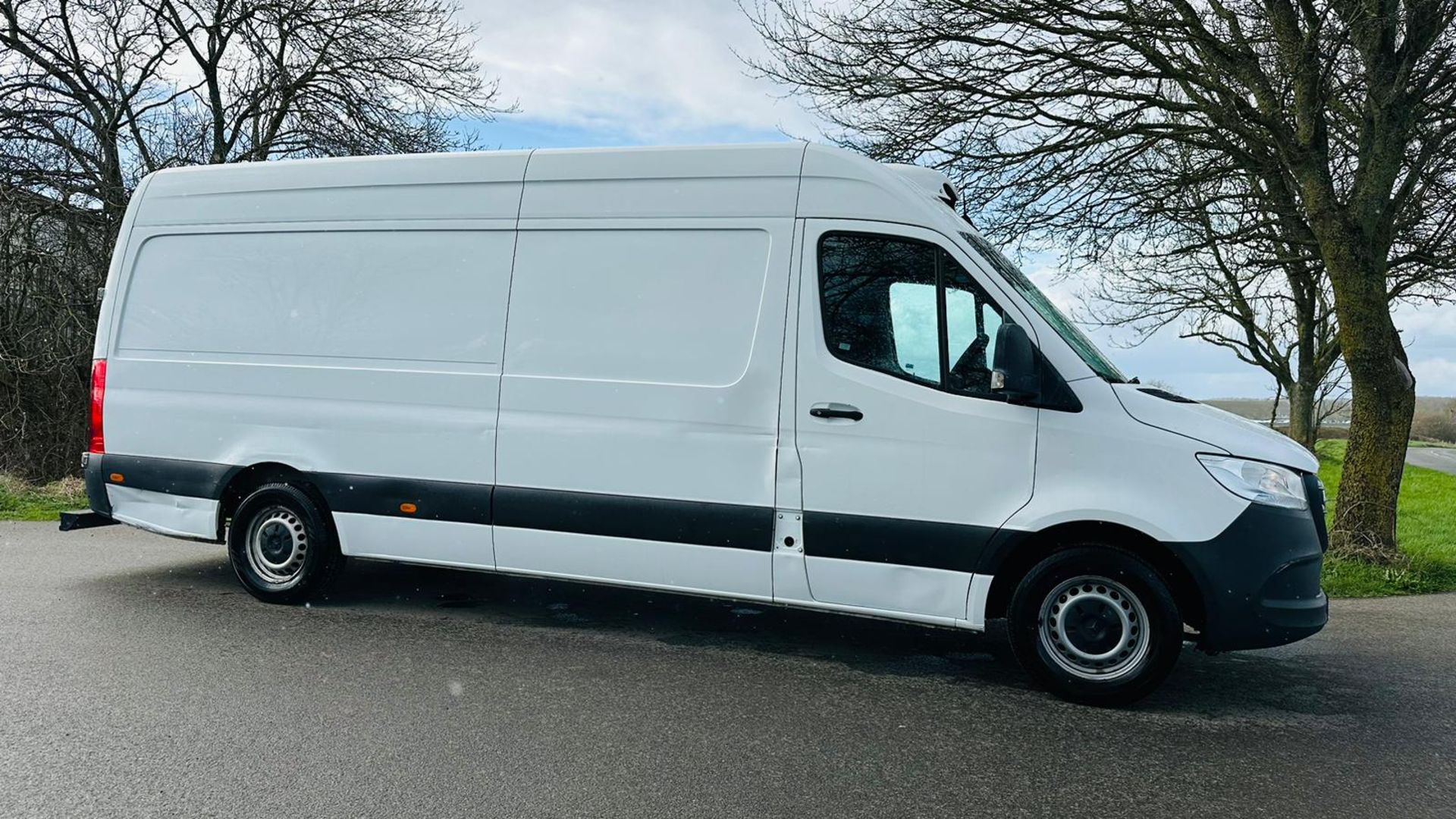 MERCEDES SPRINTER 316CDI FRIDGE VAN LONG WHEEL BASE - 69 REG - EURO 6 - 1 OWNER - *RARE LWB FRIDGE* - Image 12 of 41